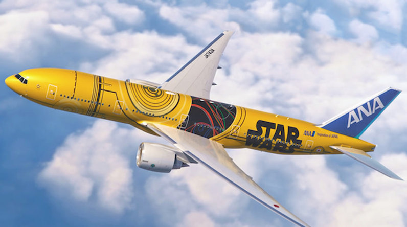 ANA launches fourth Star Wars aircraft – Australian Aviation